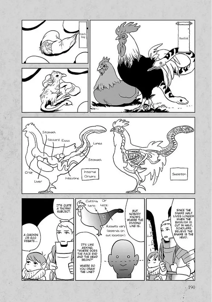 Delicious in Dungeon Chapter 7.5 image 5_optimized